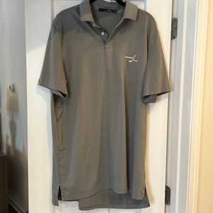 Men’s Ralph Lauren Golf Polo with Crooked Stick Logo Size L